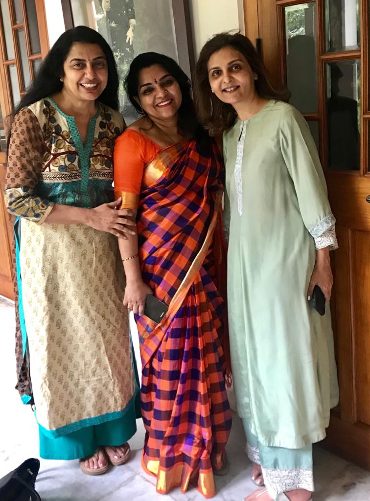 Suhasini & Nina Kothari